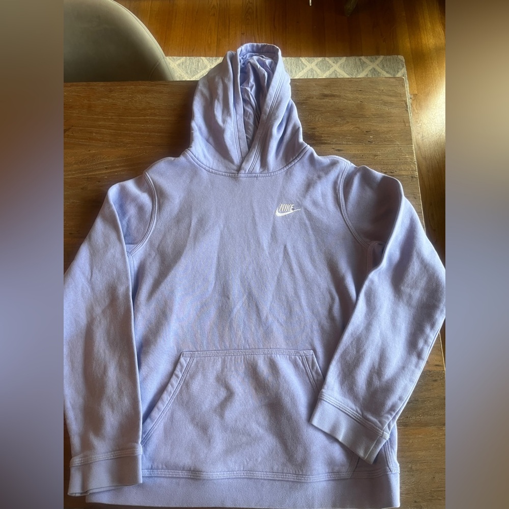 Nike Lavender Hoodie youth xl